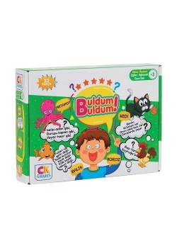 Buldum Buldum Eğitici Öğretici Set 3+Yaş  Bumerang Yayın