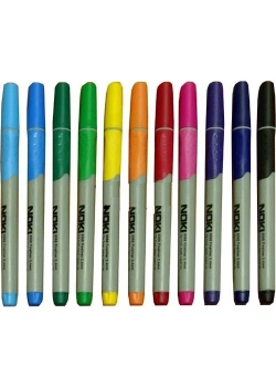 Noki Fineliner Keçeli Kalem Yeşil  0.4 Mm Kod:6068-160