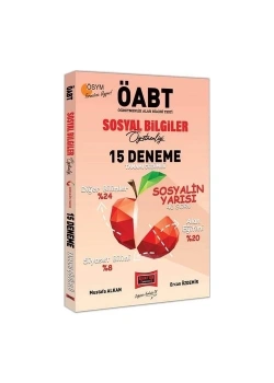 Yargı Öabt Sosyal Bilgiler Öğretmenliği Çözümlü 15 Deneme