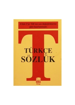 Türkçe Sözlük Plastik Kaplı M013  Emakitap