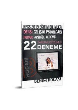 B Hocam Kpss Gelişim Psikolojisi 22 Deneme