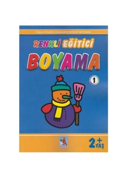 Renkli Eğitici Boyama  Nurdan Yayın