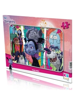 Ks Games Puzzle Dısney Vampırına