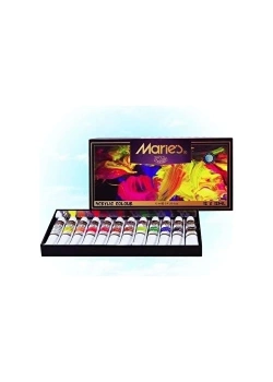 Maries Akrilik Boya 12 Li 12Mm 812B