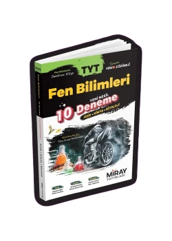 Miray Tyt Fen Bilimleri 10 Deneme