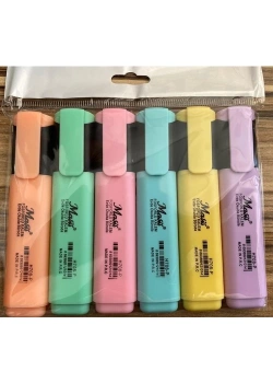 Masis Fosforlu Kalem Pastel 6 Lı H-708-P6