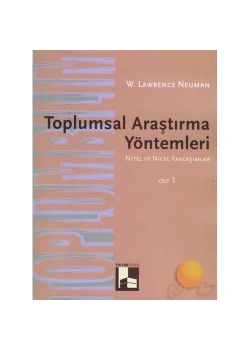 Toplumsal Araştırma Yöntemleri-1  Yayınodası