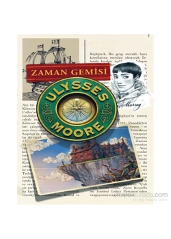 İ Ulysses Moore 13 Zaman Gemisi Ciltli Doğan Egmont