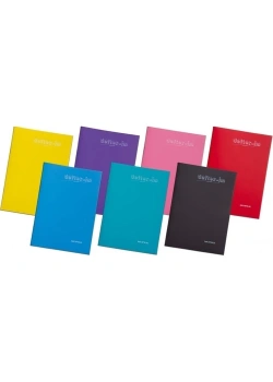 Mopak Defter-İm Serisi Plastik Kapak A5 40 Yp Kareli Defter