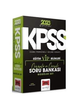 Yargı 2023 Kpss Eğitim Bilimleri Vip Modüler Soru Bankası Seti