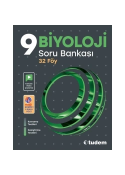 Tudem 9.Sınıf Biyoloji Soru Bankası 30 Föy