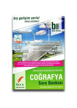 Üniv.Sın.Haz.Coğrafya Soru Bankası Orta Düzey  Birey