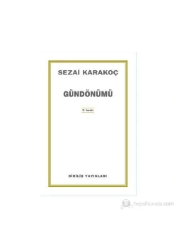 Gündönümü  S.Karakoç   Diriliş