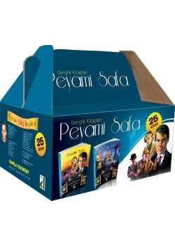 Peyami Safa Serisi 25 Kitap Set Damla Yay.
