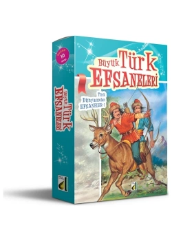 Büyük Türk Efsaneleri 10 Kitap   Damla