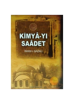 Kimyayı Saadet Ciltli Büyük Boy 2.Hm İmamı Gazali Çelik Yayınevi
