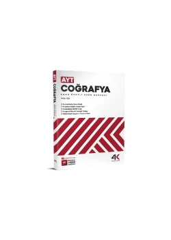 Ayt Coğrafya Konu Özetli Soru Bankası 4 K Yayınları
