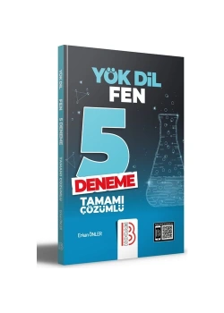 Yökdil Fen Çözümlü 5 Deneme  Benim Hocam