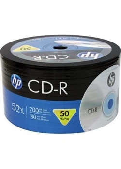 Hp Cd-R Manyetik Cre00070-3 52X50 Li Spındle 700 Mb
