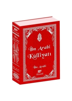 İbn Arabi Külliyatı İbn Arabi Tek Cilt Gelenek