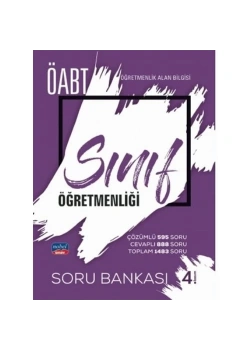 Nobel Öabt Sınıf Öğretmenliği Soru Bankası