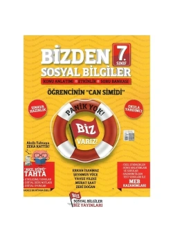 7.Sınıf Bizden Sosyal Bilgiler