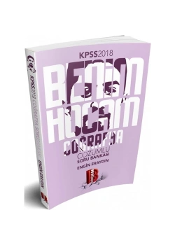 Kpss Coğrafya Çözümlü Soru Bankası  B Hocam