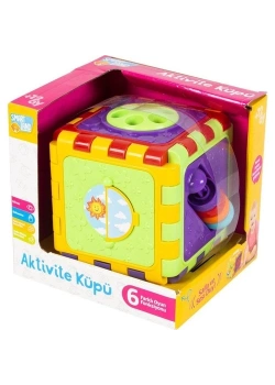 Smartland Kutulu Aktivite Eğitici Küpü