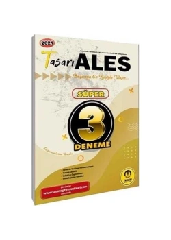 Tasarı Ales Süper 3 Deneme