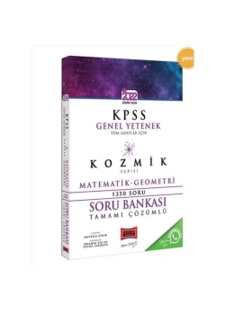 Yargı 2022 Kpss Gy Kozmik Matematik Geometri Soru Bankası