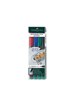 Faber Parmanent (S) Cd Kalemi 4Lü Takım 5017152304