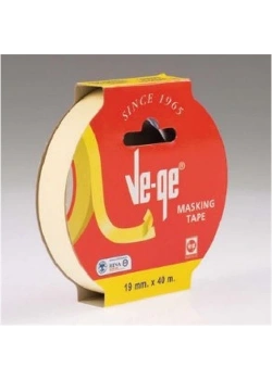 Vege Askılı Krepe Bant 19Mm*40M
