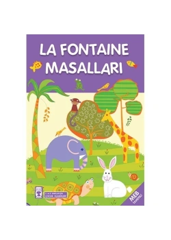 Lafonten Masalları  2-3.Sınıf Çocuk Klasikleri  Timaş