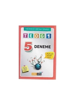 8.Sınıf Teog 5 Deneme Şenol Hoca