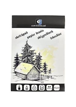 Alex Schoeller Eski̇Z Blok A4 95Gr 100Yp Alx-0275