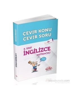 Editör 8.Sınıf İngilizce Antrenörü Çevir Konu Soru