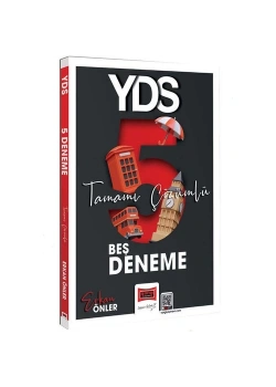 Yargı Yds Çözümlü 5 Deneme