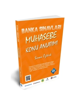 Banka Sınavları Muhasebe Konu Anlatımı  Sinan Öztürk  Kr Akademi