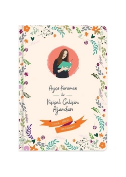 Keskin Color  17*24 Haftalık Ayça Karaman Tarihsiz Gelişim Ajandası 830610-99