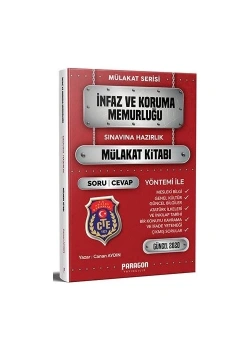 Infaz Koruma Memurluğu Mülakat Kitabı Paragon Yayın