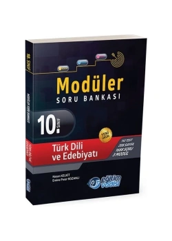 10.Sınıf Türk Dili Edebiyatı Soru Bankası    Eğitim Vadisi