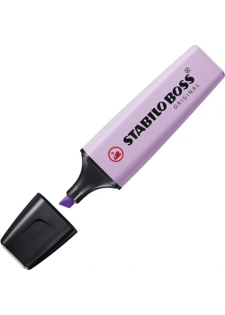 Stabılo Boss Orıgınal Fosforlu Kalem Pastel Lila