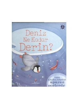 Deniz Ne Kadar Derin Süngerli Tübitak