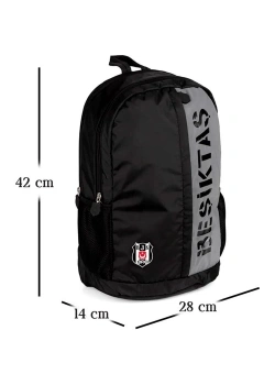 Beşiktaş Kaligrafik Baskılı Sırt Çantası  23328 Me Çanta