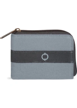 Nors Çanta Locky Fermuarlı Cüzdan - Gri