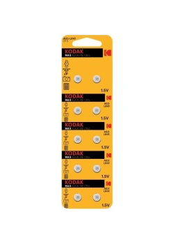 Kodak.Ag3-Lr41 Max Alkalin Düğme Pil 2 Li (30413993)