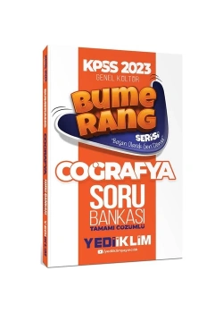 Kpss 2023 Gk Bumerang Coğrafya Soru Bankası  Yediiklim