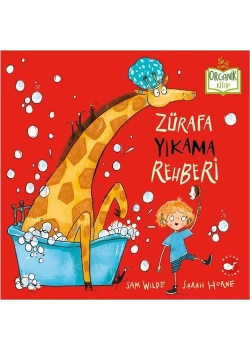 Zürafa Yıkama Rehberi Organik Kitap Beyaz Balina