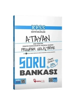 Kpee Eğitim Bilimleri Program Geliştirme Atayan Soru Bankası  Hoca Kafası