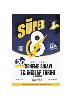 Nitelik 8.Sınıf İnkilap Tarihi 20 Çözümlü Deneme Sınavı